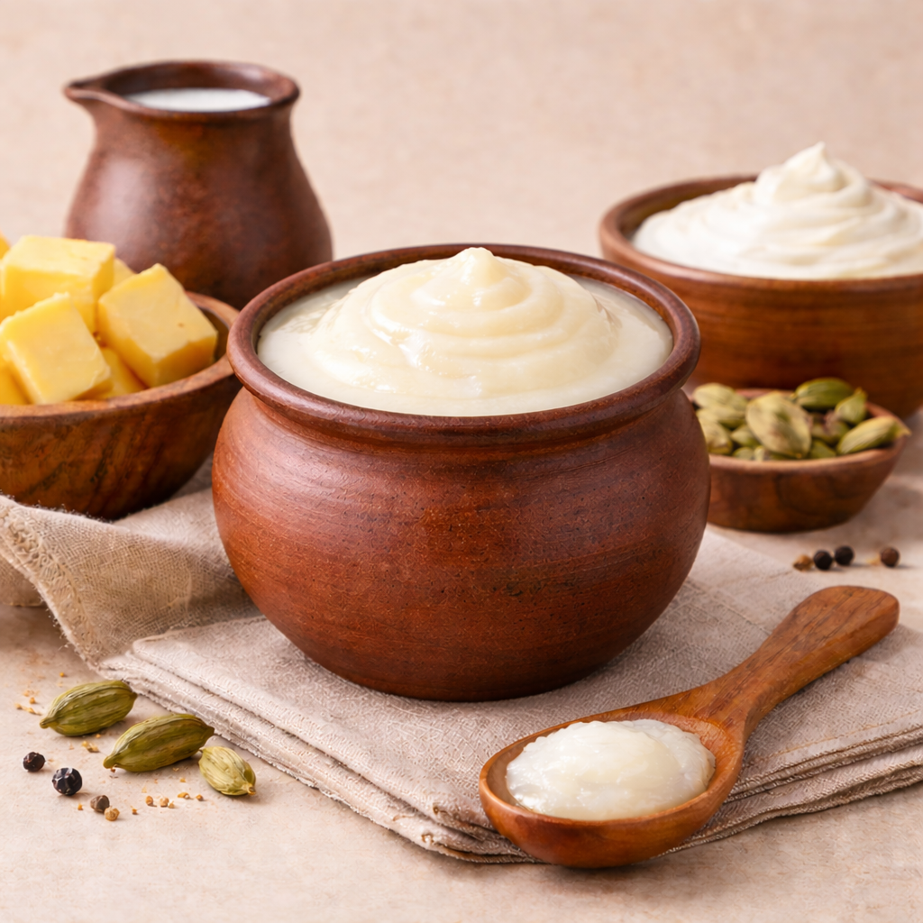 Homemade Pure Buffelo Ghee