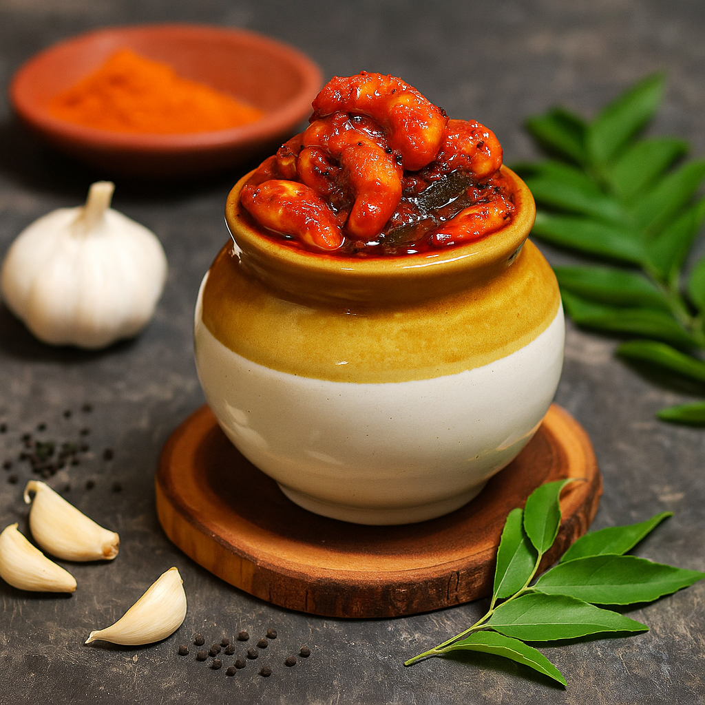 Garlic Pickle