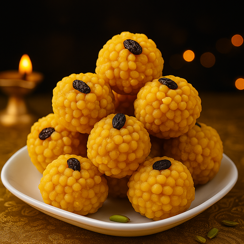 Boondi laddu