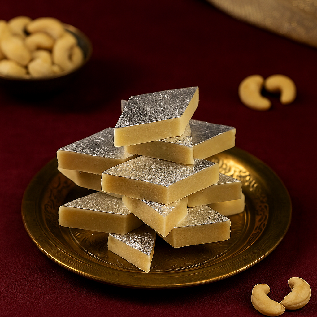 Kaju Barfi