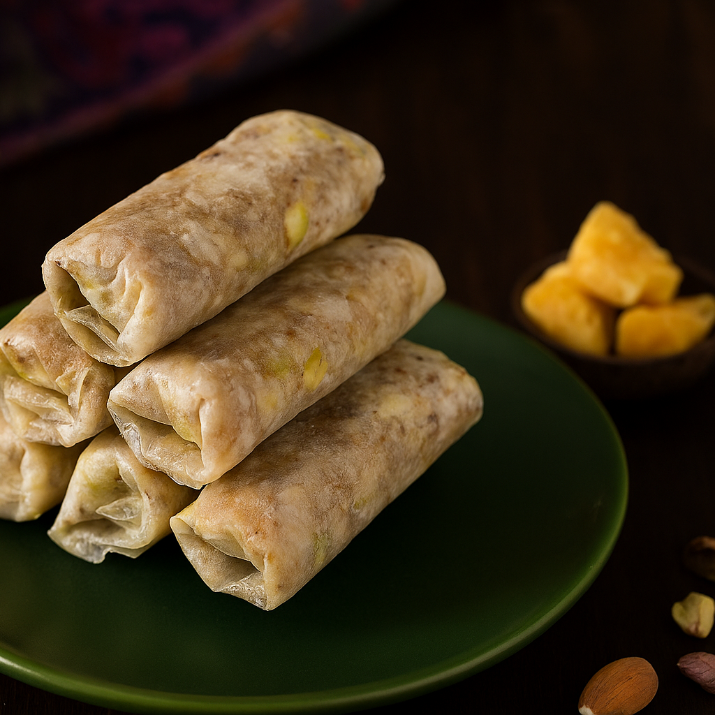 Bellam Dry Fruits Putharekulu