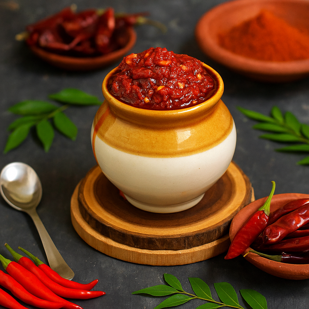 Red Chilly Pickle