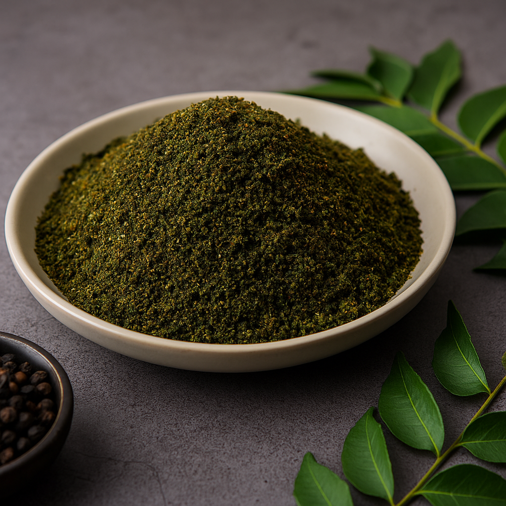 Karivepaku Karam Podi