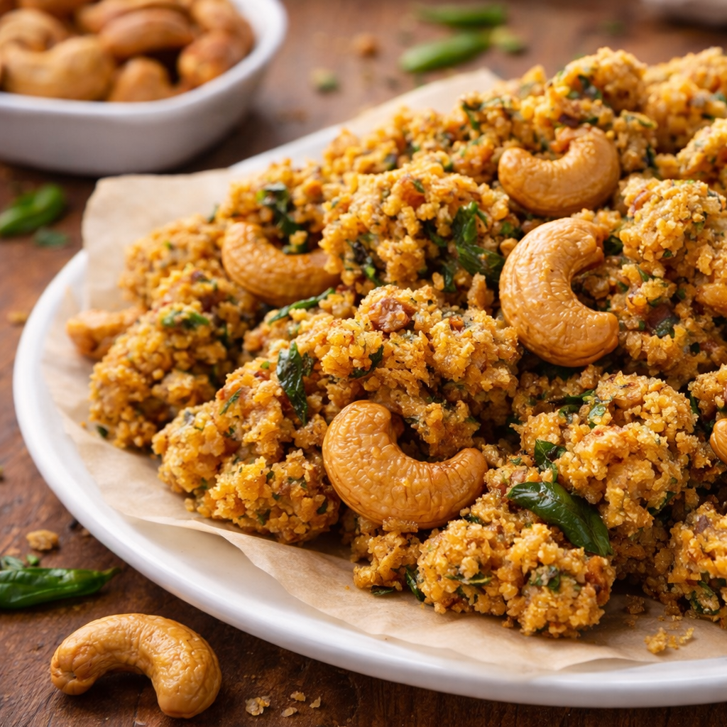 Kaju/ Cashew Pakodi