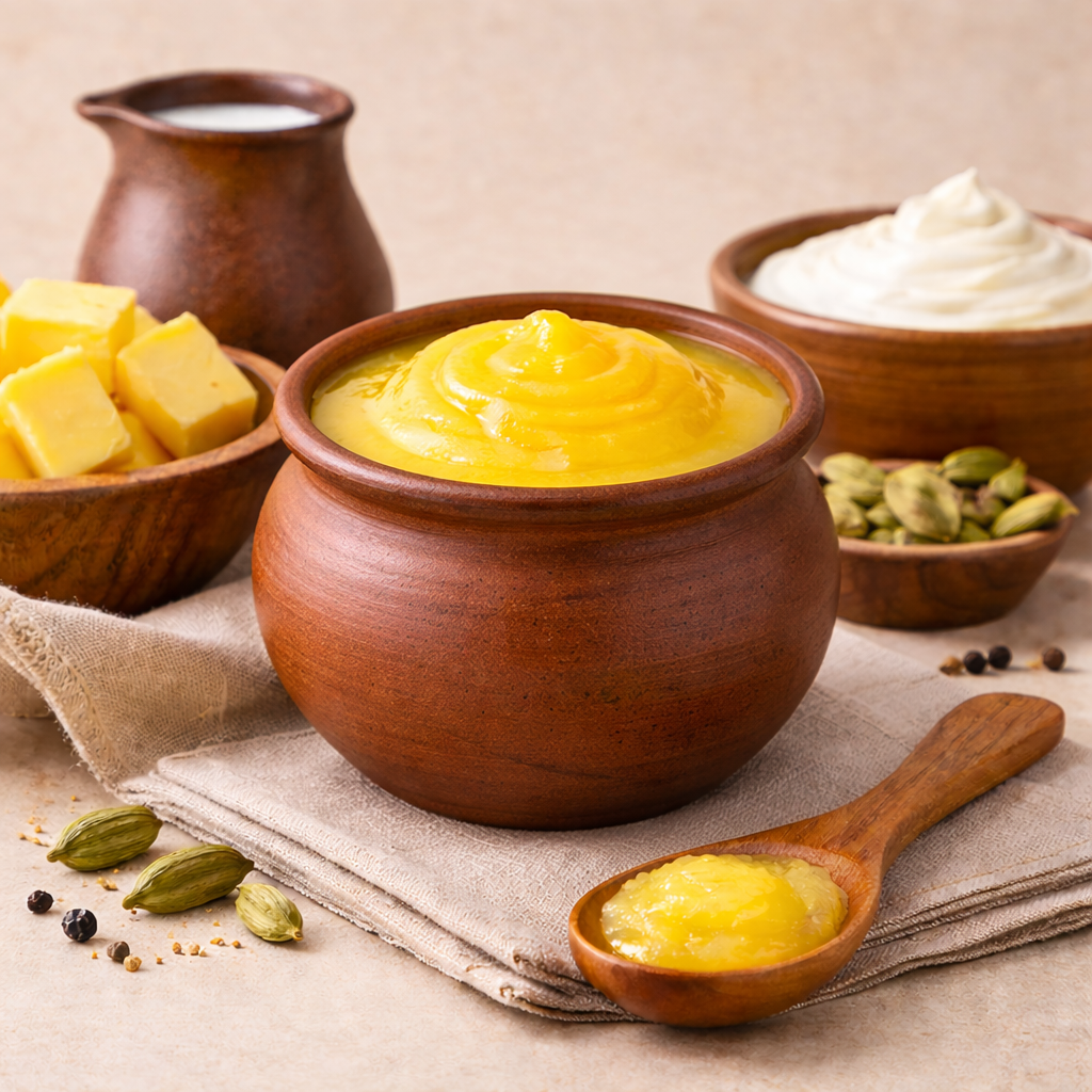 Homemade Pure Cow Ghee