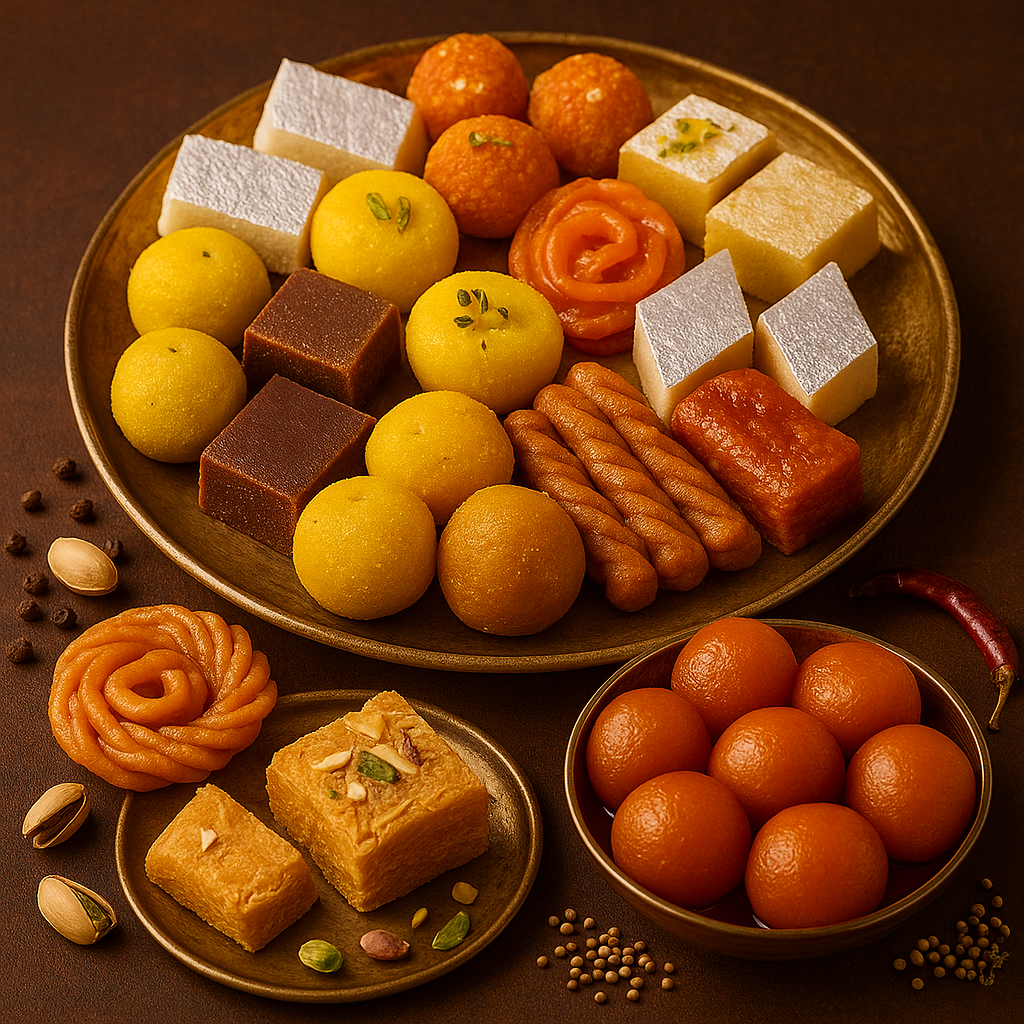 From Laddu to Barfi — Exploring India’s Rich Sweet Heritage with Raaga Rasa