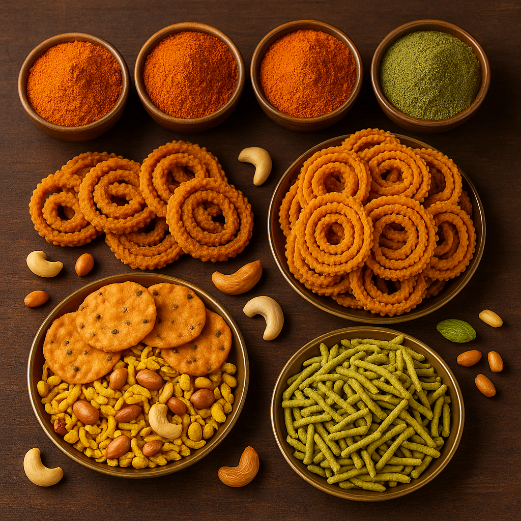 Why Chutney Powders & Namkeens from Raaga Rasa Foods Deserve a Place in Your Kitchen