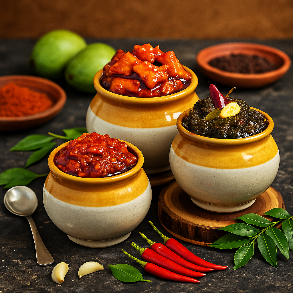 The Art of Indian Pickles — Why Raaga Rasa Foods Pickles Taste Truly Homemade