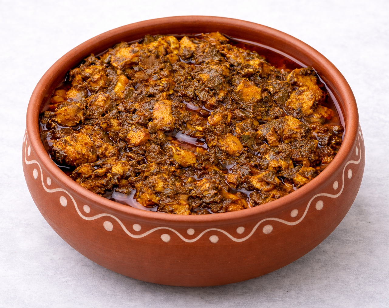 Andhra Style Boneless Gongura Chicken Pickle