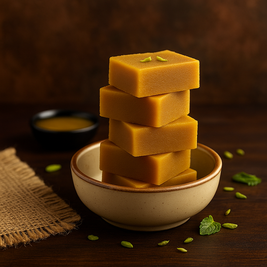 Milk Mysore Pak