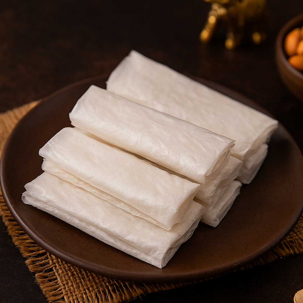 Sugar Ghee Putharekulu