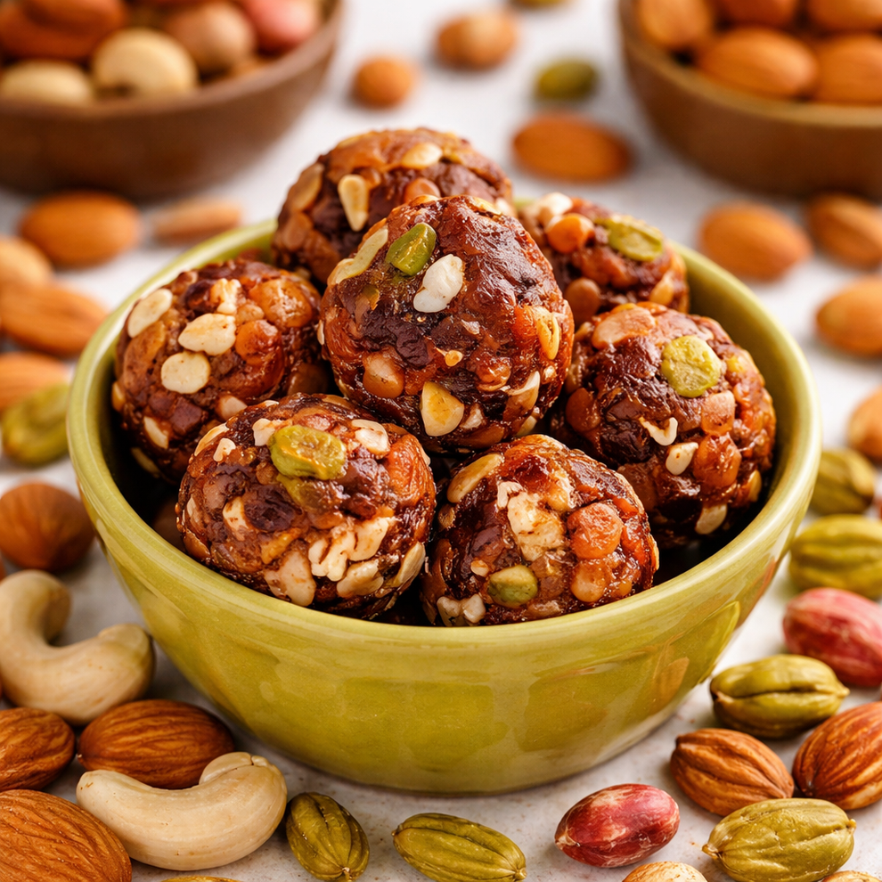 Dry Fruits laddu – Raaga Rasa Foods