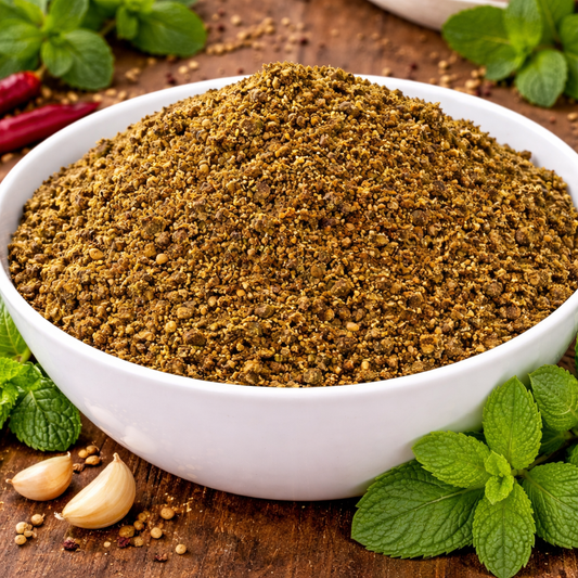 Pudina/ Mint Leaves Karam Podi